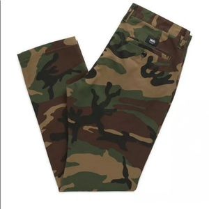 Camo pants